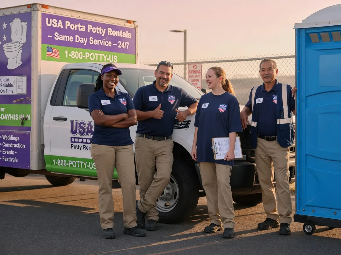 Porta Potty Rental company in Lagrange, IN