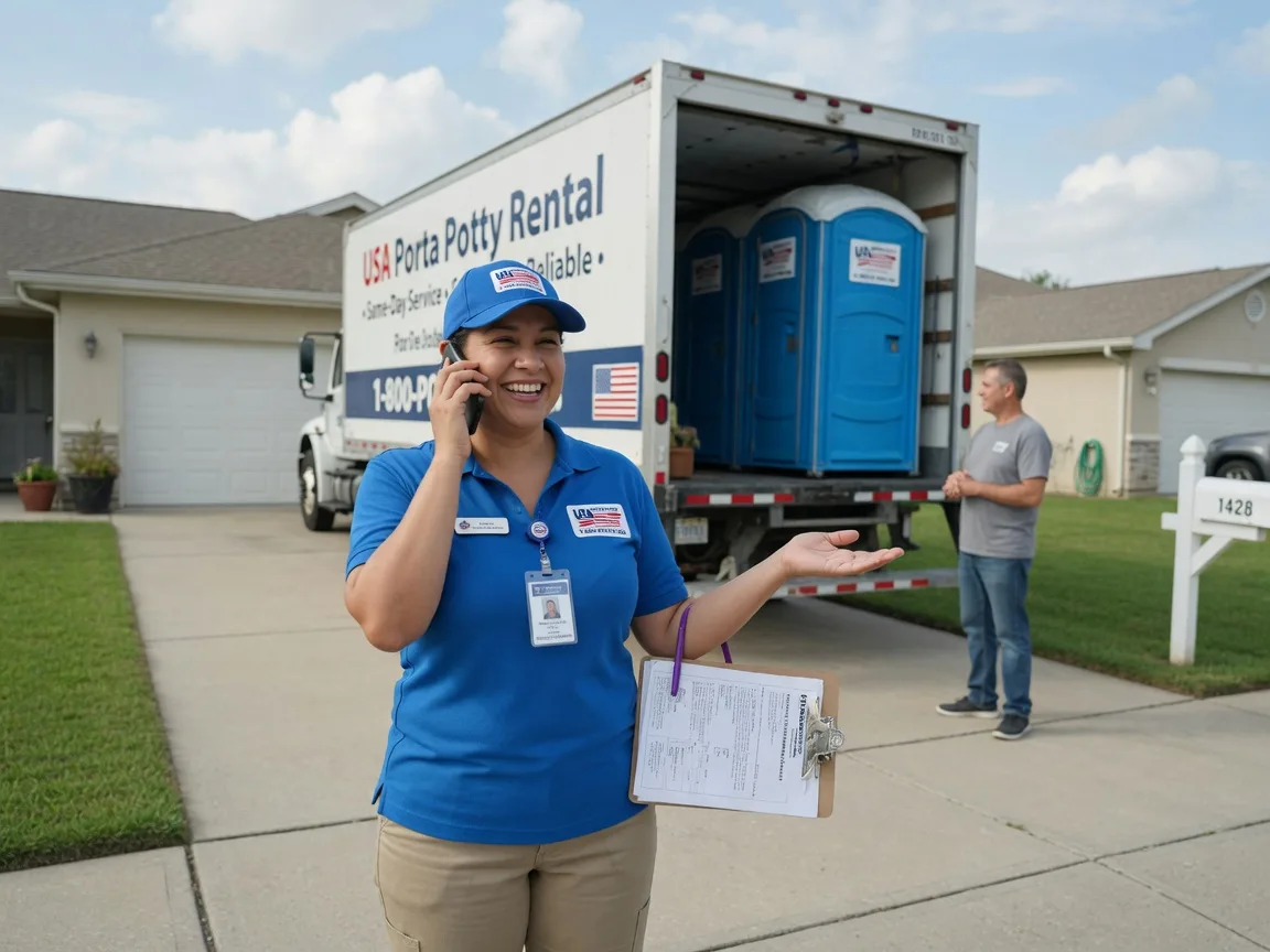 Portable Toilet Rental Lagrange, IN FAQs